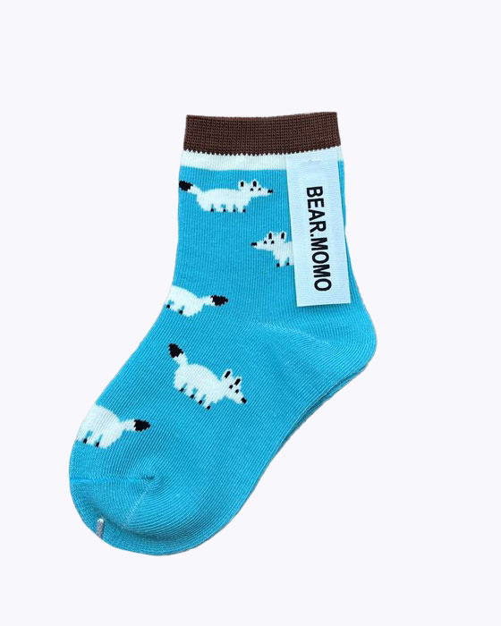 جوراب فانتزی پسرانه دخترانه BEAR MOMO
